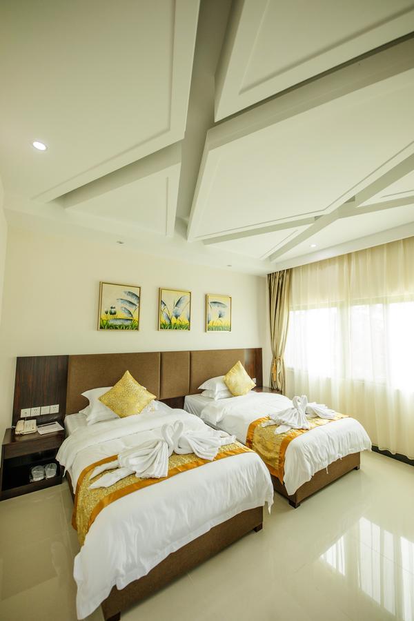 Jing Pin Hotel โครอร์ ภายนอก รูปภาพ