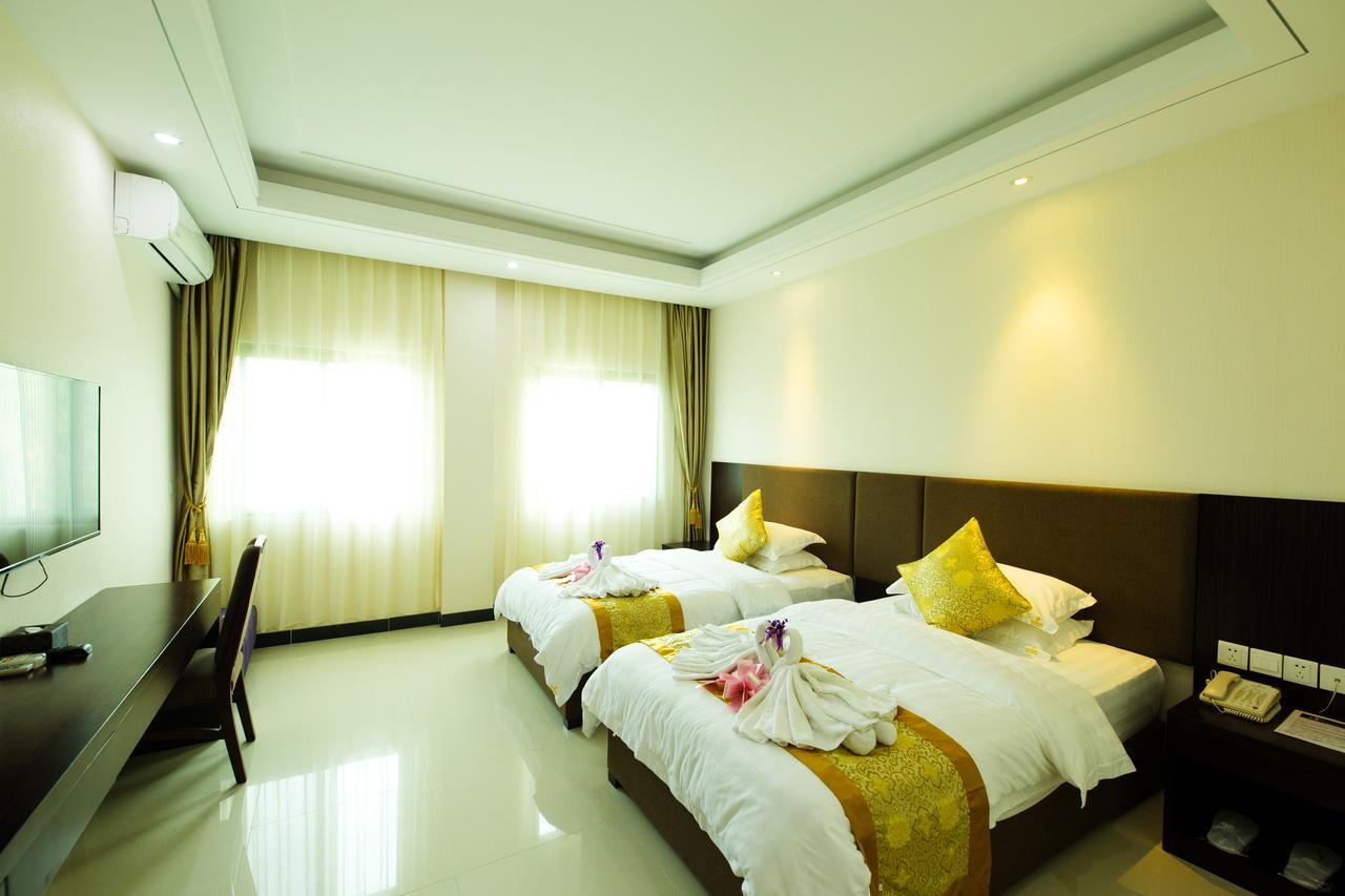 Jing Pin Hotel โครอร์ ภายนอก รูปภาพ
